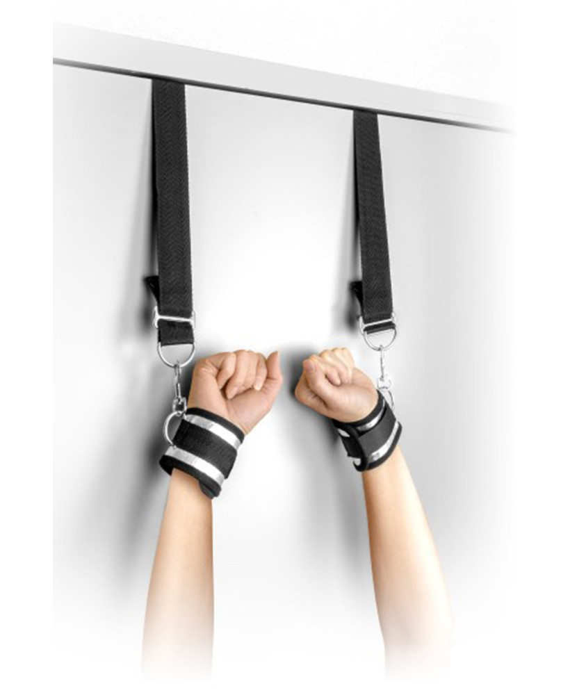 Menottes de suspension de porte Fetish Tentation 